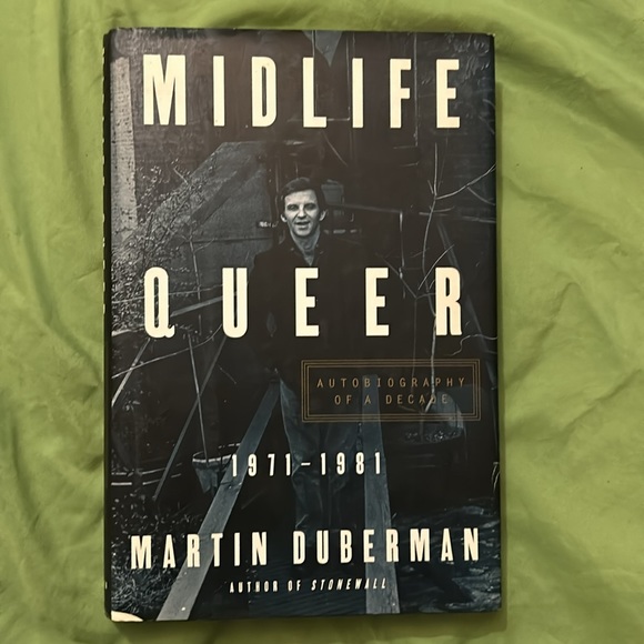 Rare first edition excellent condition title midlife, queer autobiography - Picture 5 of 7